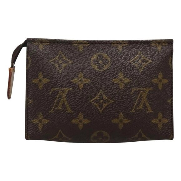 LOUIS VUITTON Monogram Poche Toilette 15 Pouch M47546 LV Auth 114315 - Picture 2 of 15
